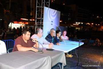 Pregón de las fiestas de Melenara 2018 (Foto Antonio Alí y TA)